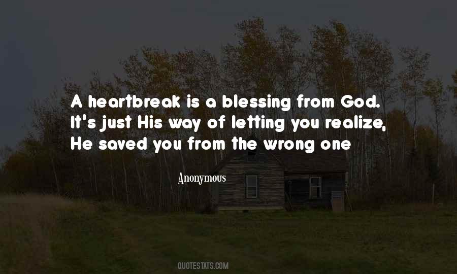 God Heartbreak Quotes #301900