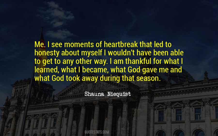 God Heartbreak Quotes #96145