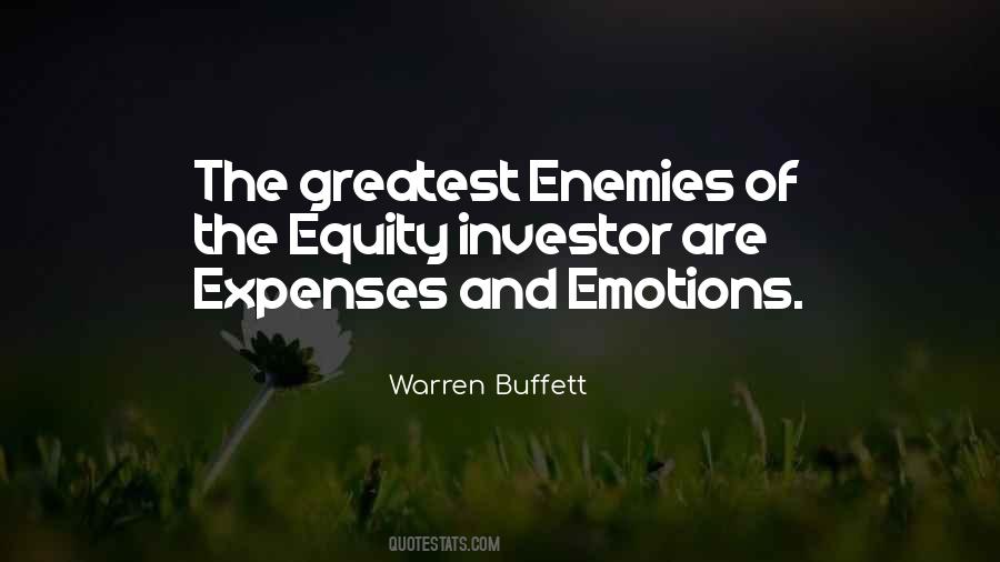 Investing Emotions Quotes #203091