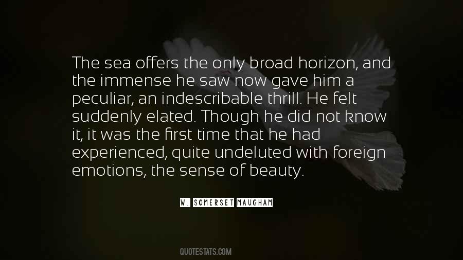Quotes About The Beauty Of The Sea #1047329