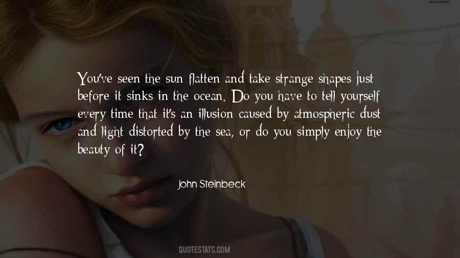 Quotes About The Beauty Of The Sea #1175459