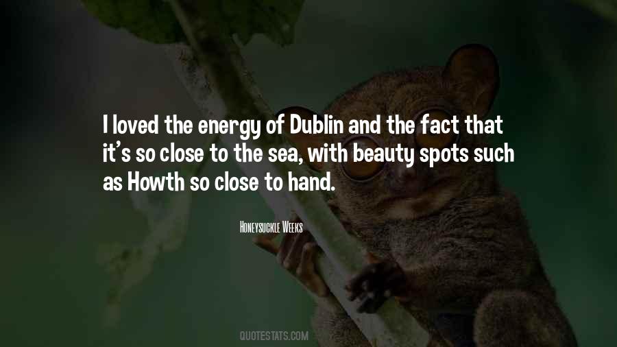 Quotes About The Beauty Of The Sea #1419889