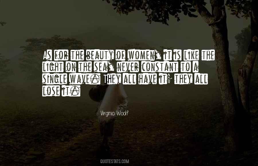 Quotes About The Beauty Of The Sea #615467