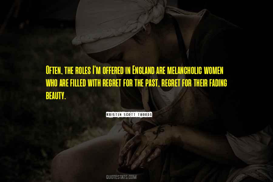 Regret Past Quotes #114816