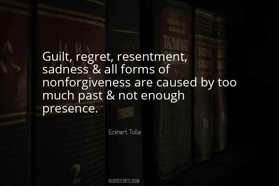 Regret Past Quotes #328765