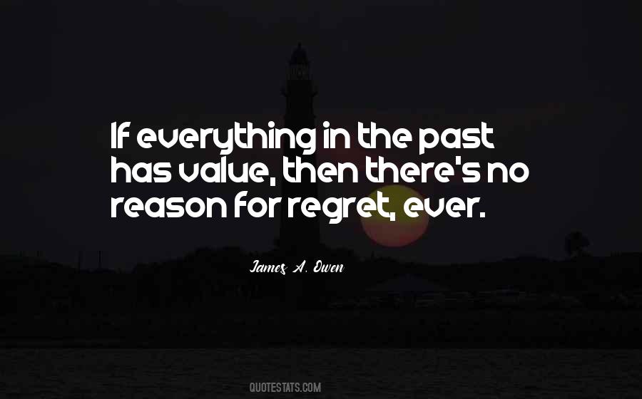 Regret Past Quotes #348247