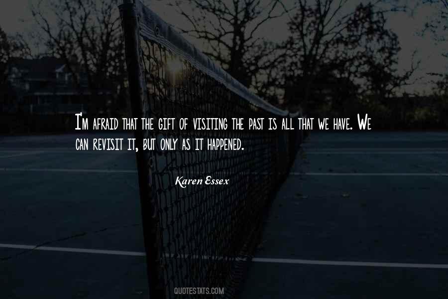 Regret Past Quotes #376805