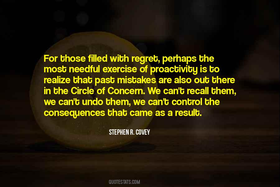 Regret Past Quotes #480626