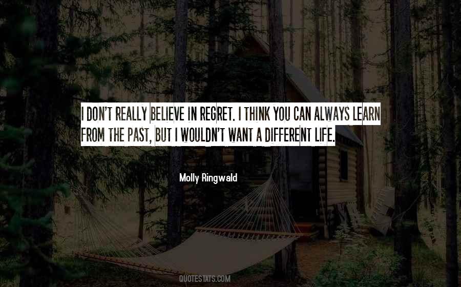 Regret Past Quotes #498705