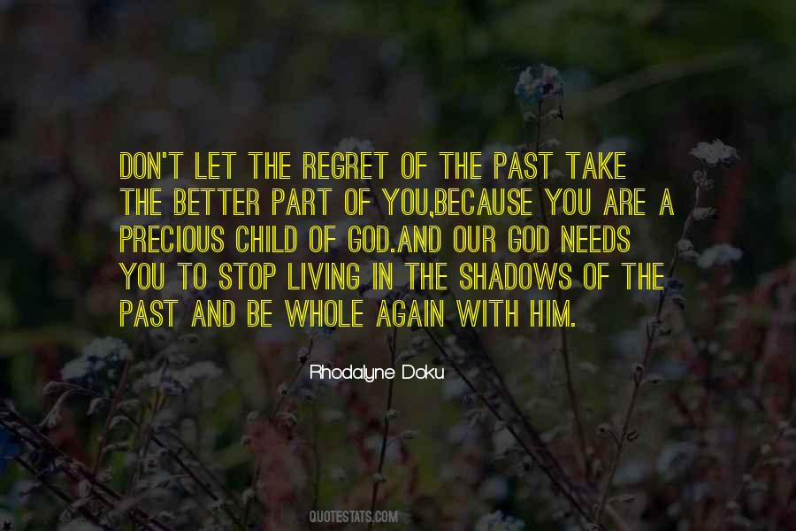 Regret Past Quotes #690418