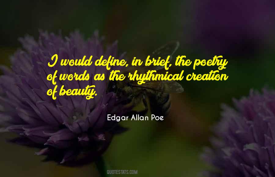 Quotes About The Poetry #1648734