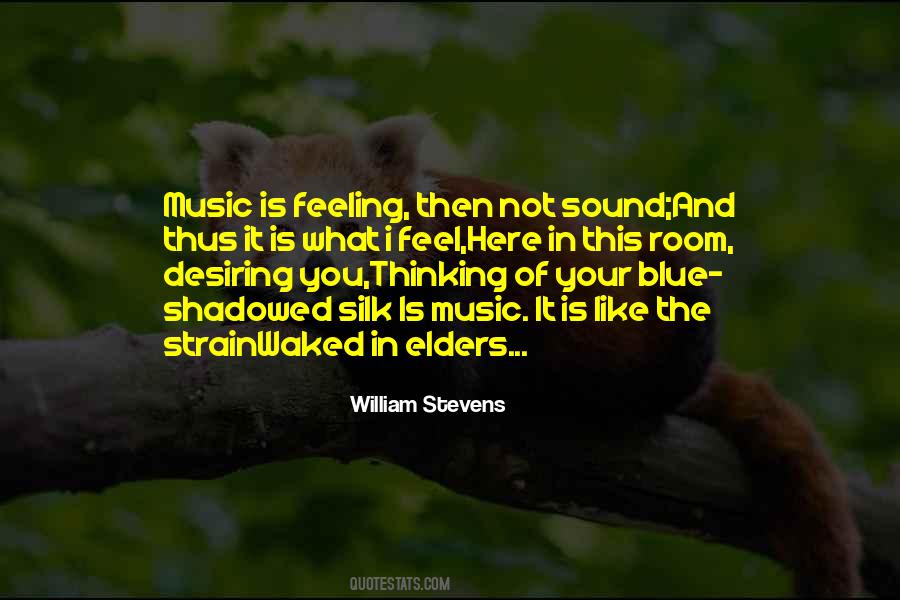 I M Feeling Blue Quotes #1270256