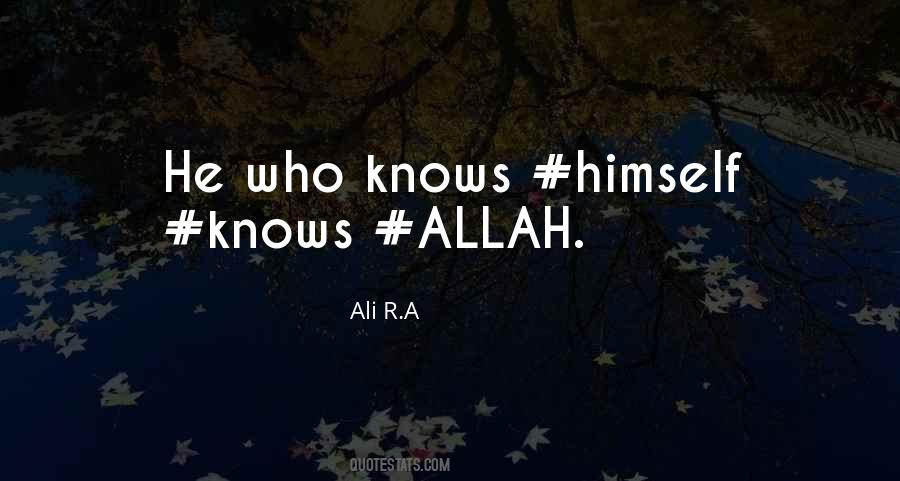 Allah Knows The Best Quotes #1419349