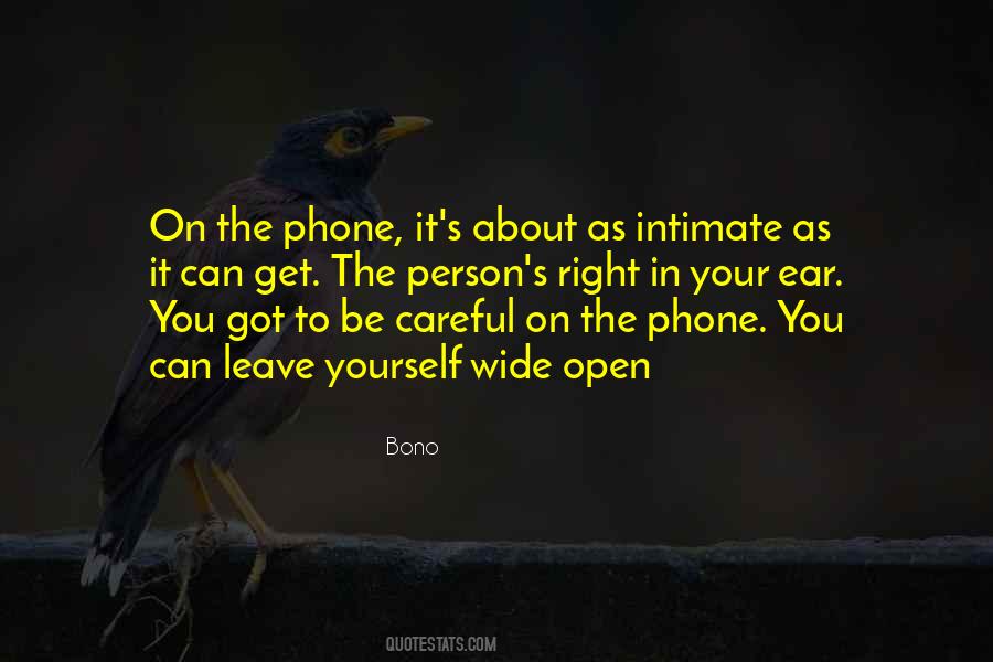 Your Phones Quotes #1607211