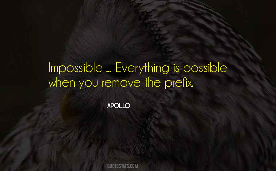 Prefix For Quotes #1050240