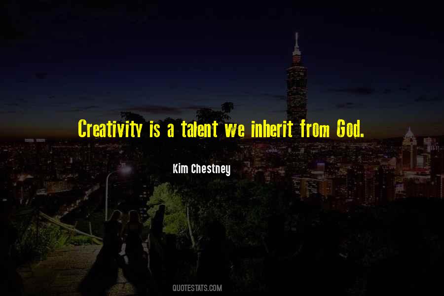 God Talent Quotes #1031367