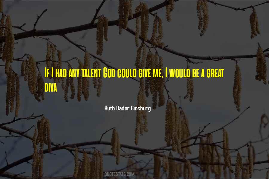 God Talent Quotes #1094973