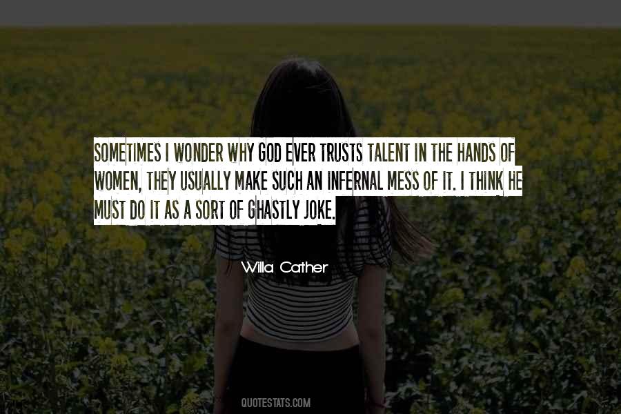 God Talent Quotes #1210032