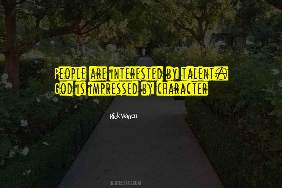 God Talent Quotes #1480389