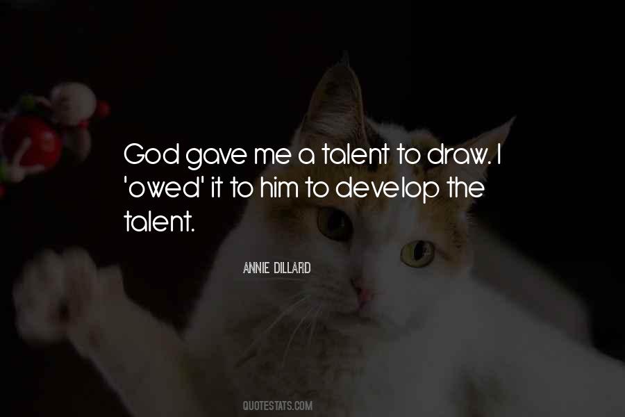 God Talent Quotes #169998