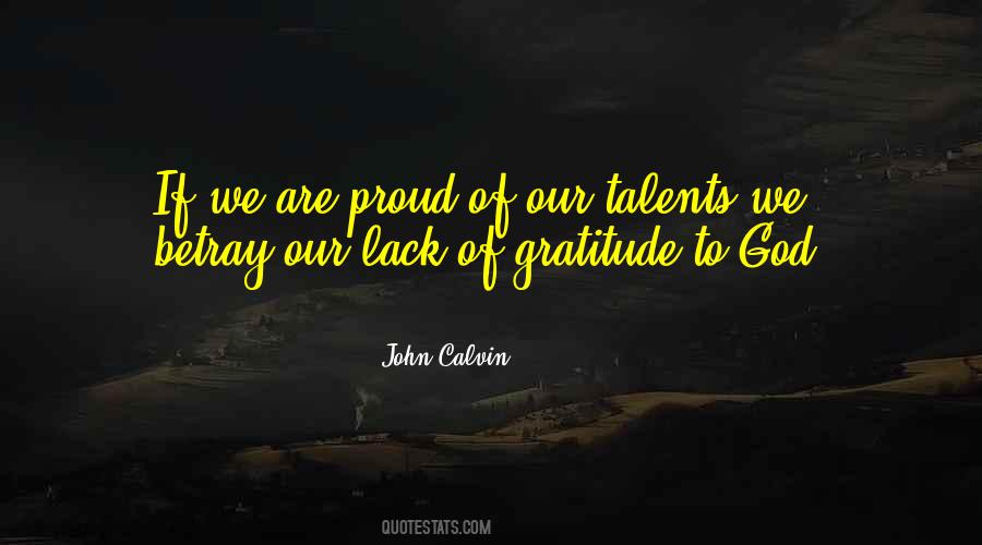 God Talent Quotes #274695