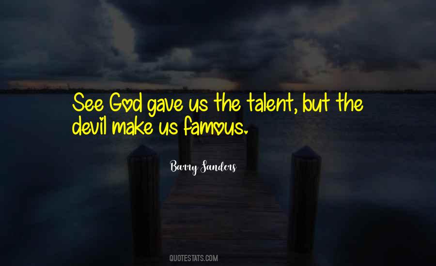 God Talent Quotes #605487
