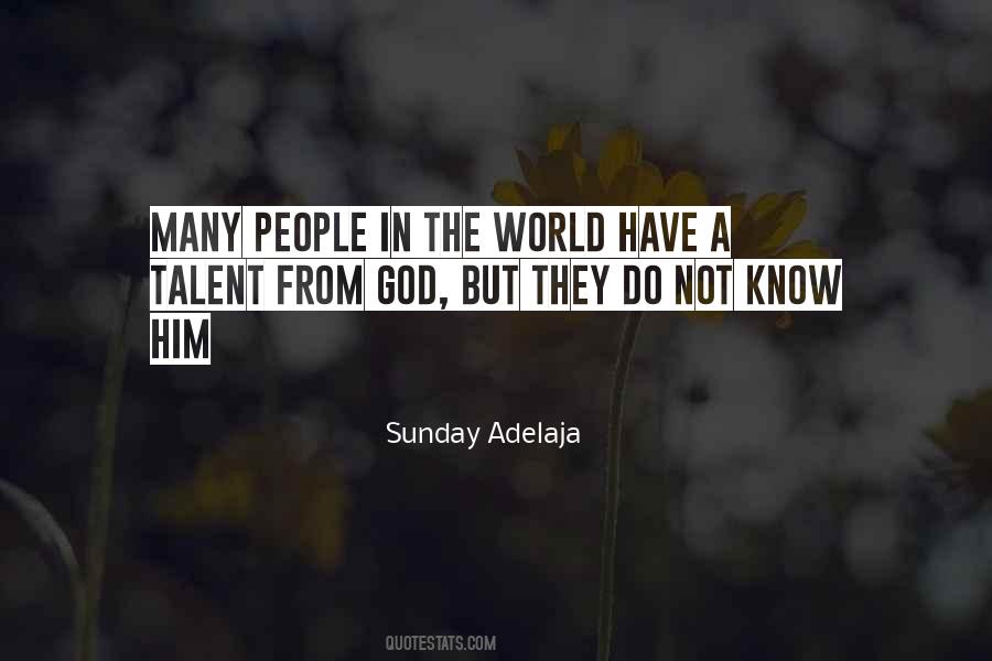 God Talent Quotes #707298