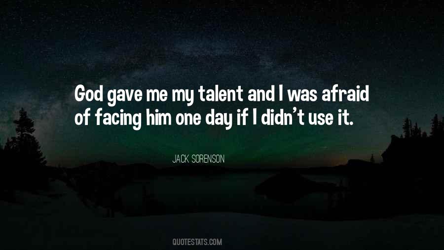 God Talent Quotes #885672