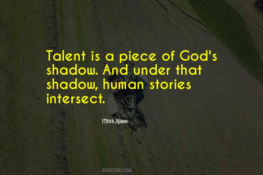 God Talent Quotes #923007