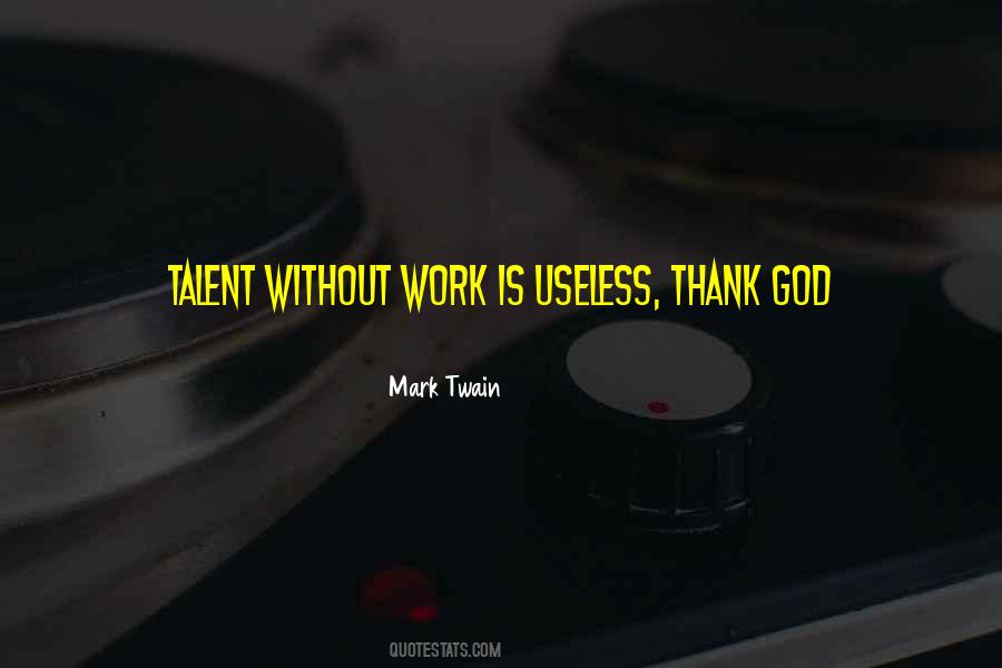 God Talent Quotes #925719