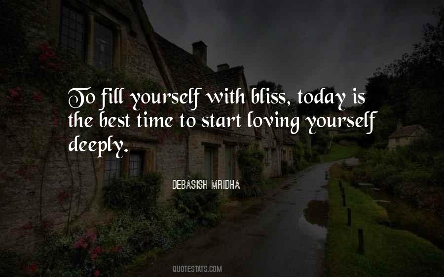 Bliss Love Quotes #1231641