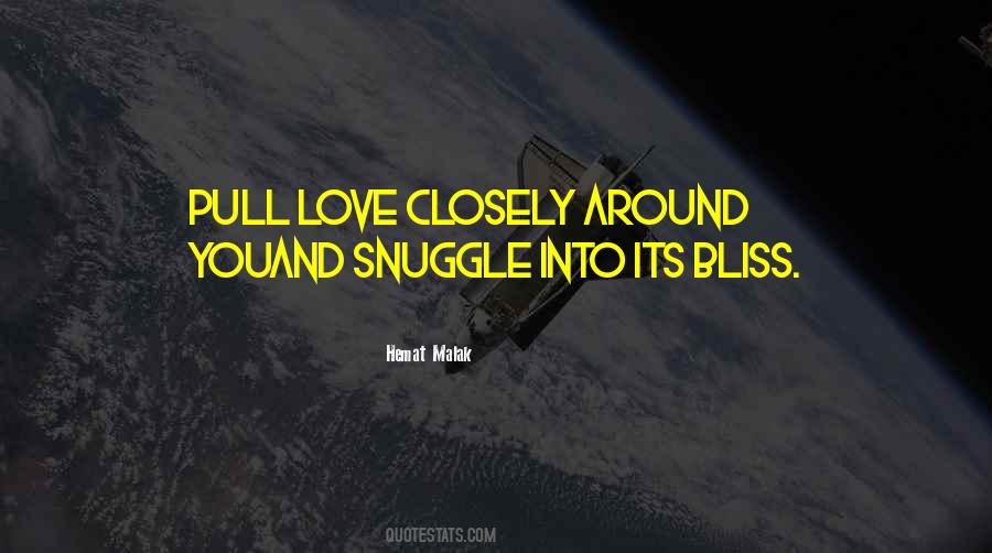 Bliss Love Quotes #1278636