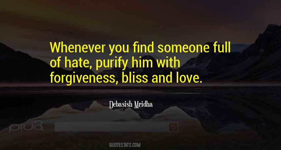 Bliss Love Quotes #1542040