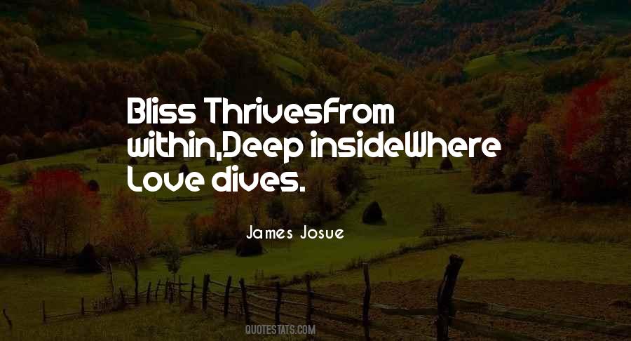 Bliss Love Quotes #1735821