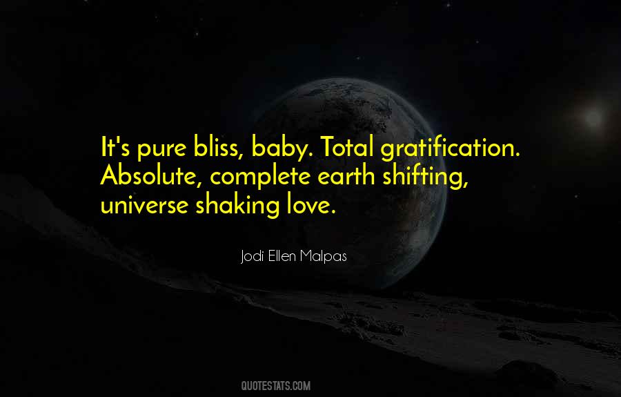 Bliss Love Quotes #828292
