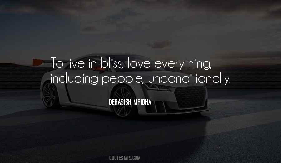Bliss Love Quotes #962941