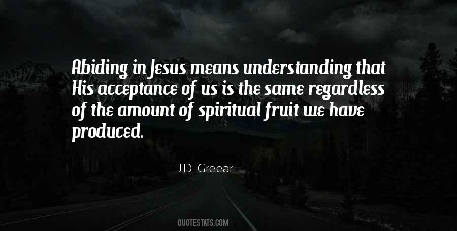 Jesus Spiritual Quotes #334897