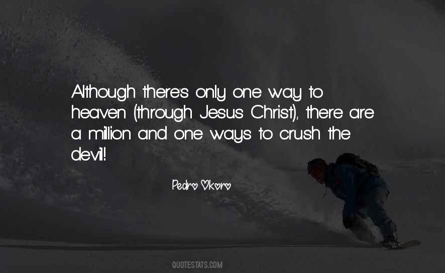 Jesus Spiritual Quotes #778911