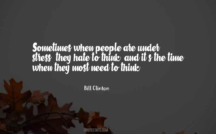 Stress Time Quotes #656260