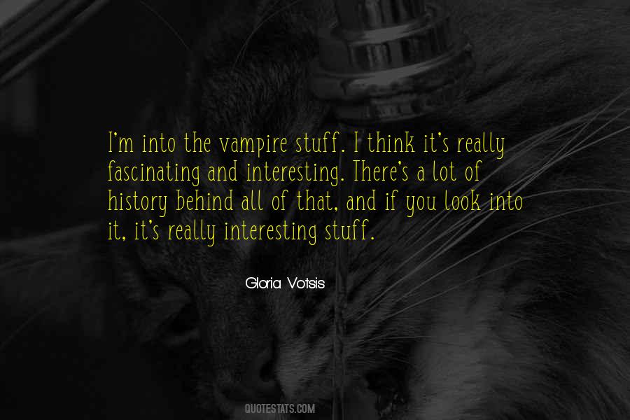 The Vampire Quotes #1004883