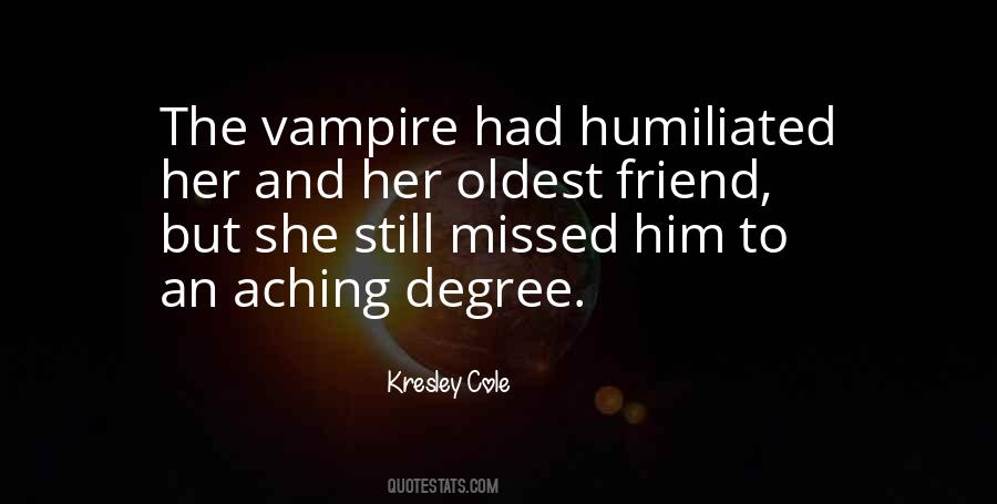 The Vampire Quotes #1122606