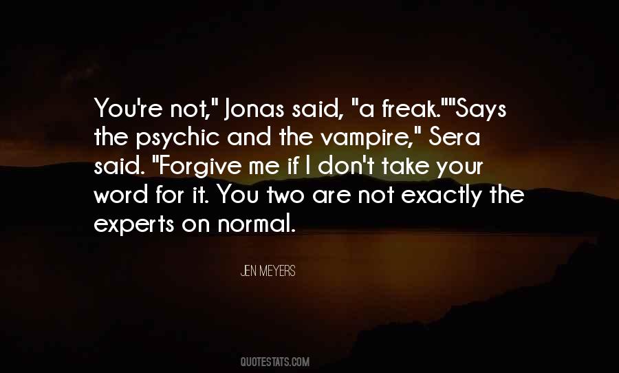 The Vampire Quotes #1142274