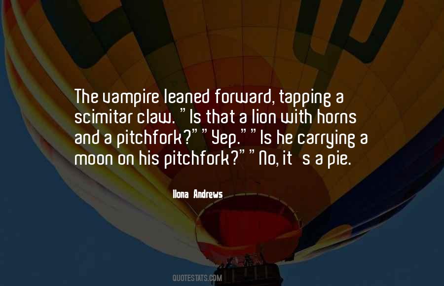 The Vampire Quotes #1760218