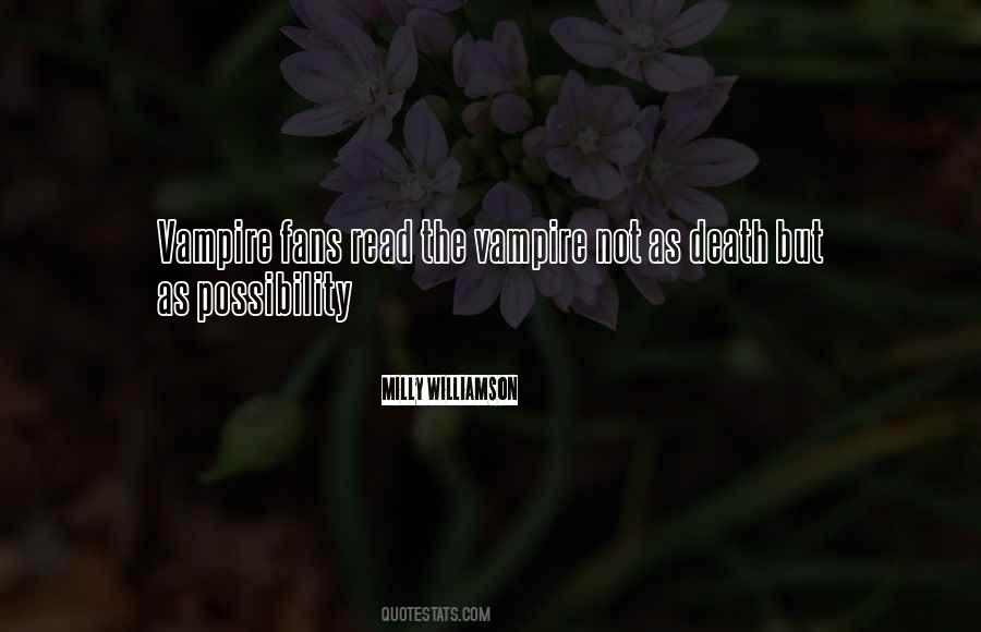 The Vampire Quotes #961638