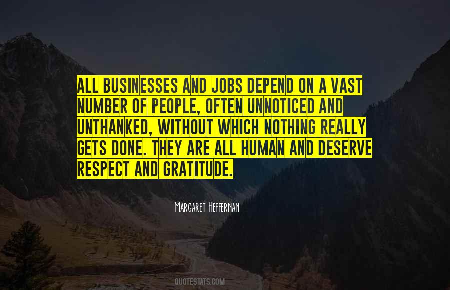 Respect And Gratitude Quotes #1183087