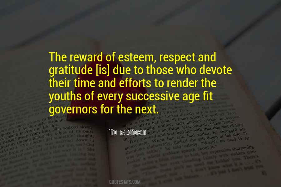 Respect And Gratitude Quotes #1394687