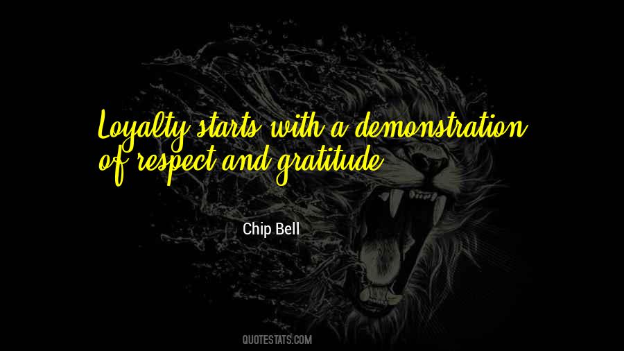 Respect And Gratitude Quotes #1624651