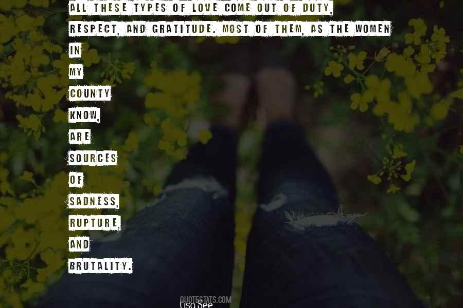 Respect And Gratitude Quotes #1672654