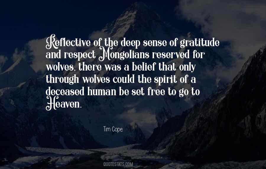 Respect And Gratitude Quotes #1736454