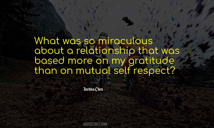 Respect And Gratitude Quotes #281299